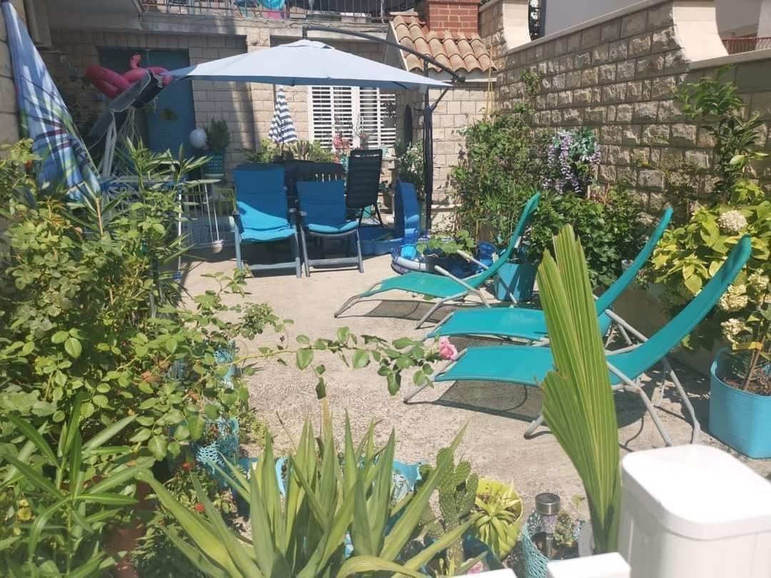 Makarska Blue Oasis Apartman 2-6 Exterior foto