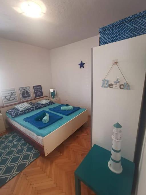 Makarska Blue Oasis Apartman 2-6 Exterior foto