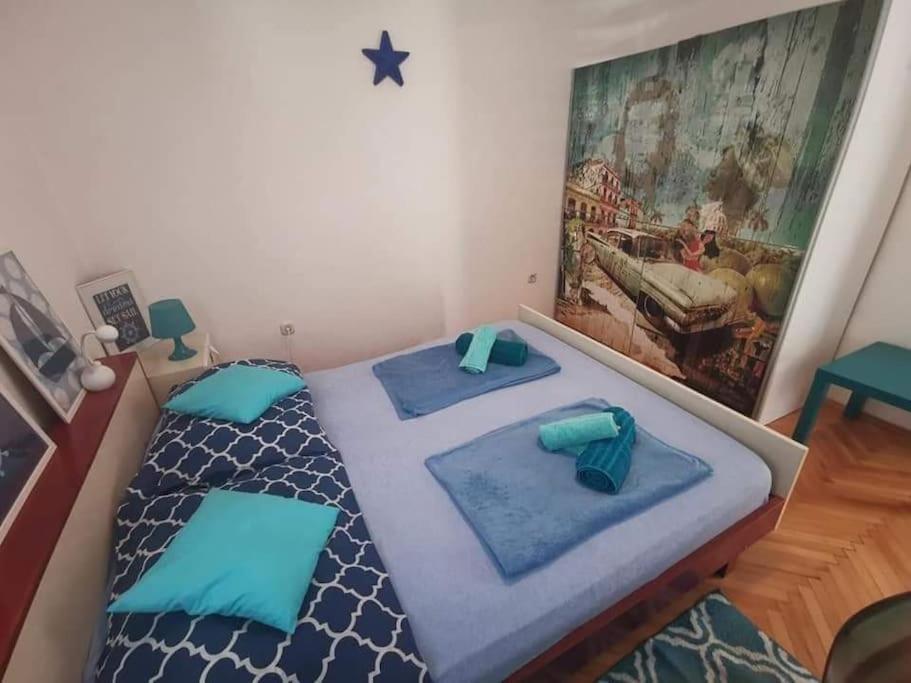 Makarska Blue Oasis Apartman 2-6 Exterior foto