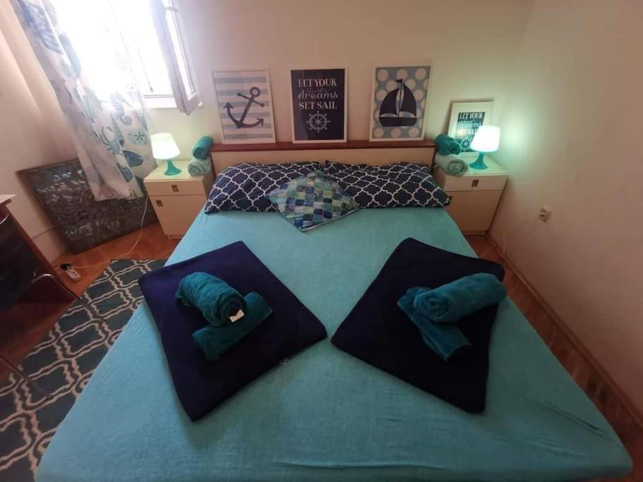 Makarska Blue Oasis Apartman 2-6 Exterior foto