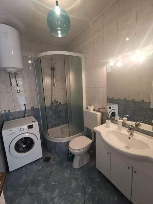 Makarska Blue Oasis Apartman 2-6 Exterior foto