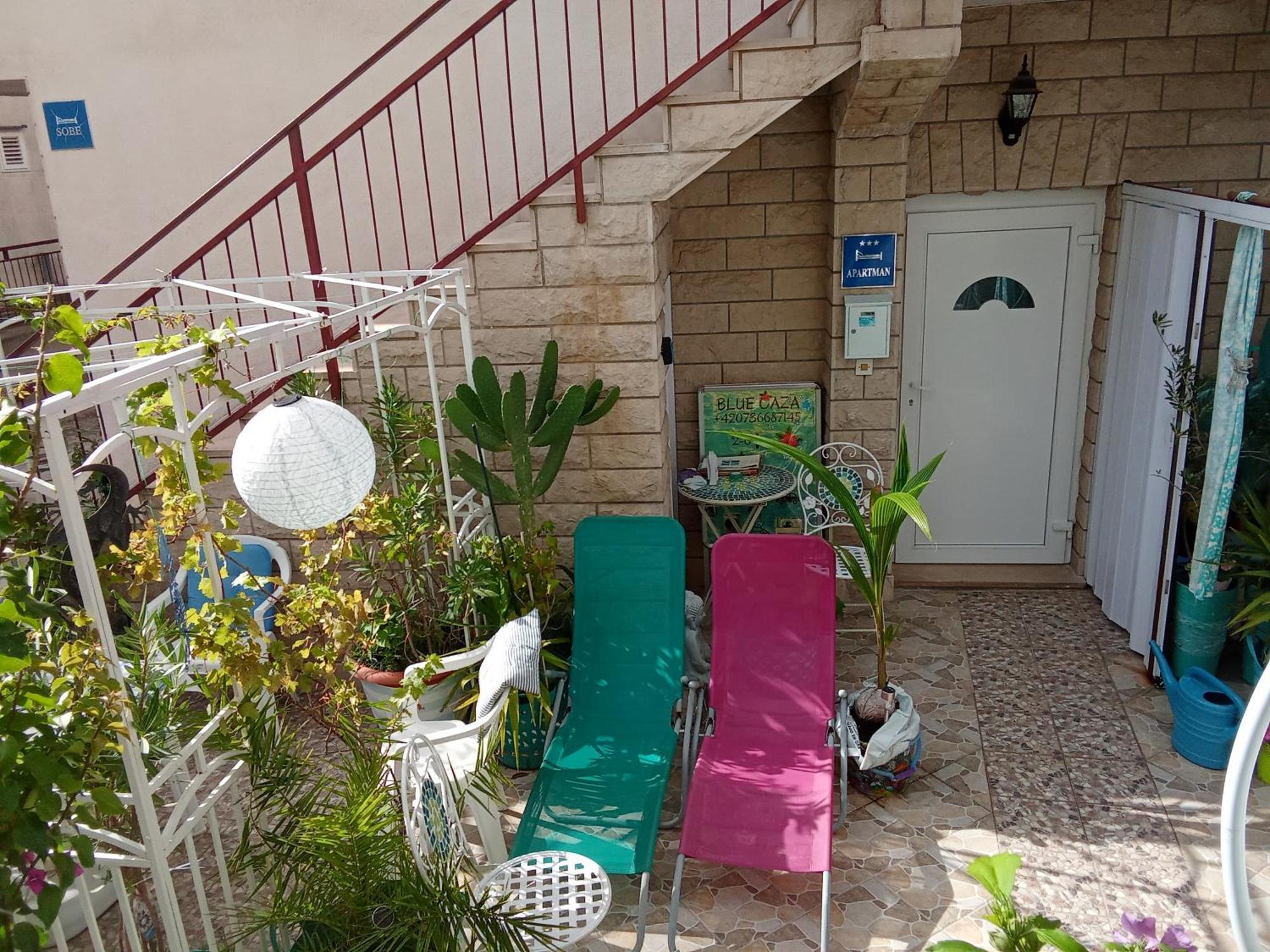 Makarska Blue Oasis Apartman 2-6 Exterior foto