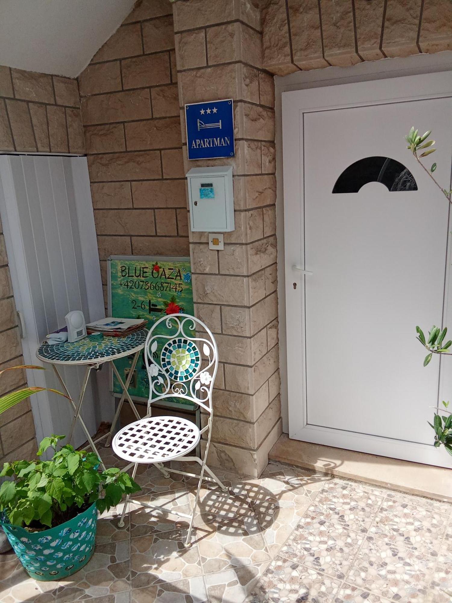 Makarska Blue Oasis Apartman 2-6 Exterior foto